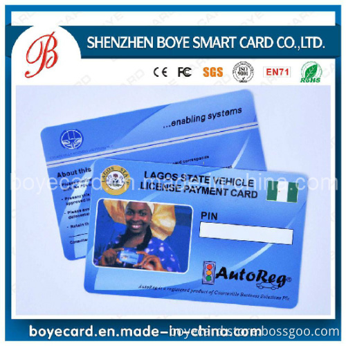 Cr80 Standard Full Color Printed PVC Cards